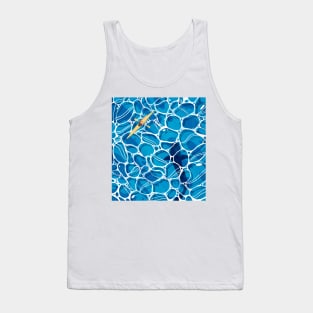 Ocean Waves Tank Top